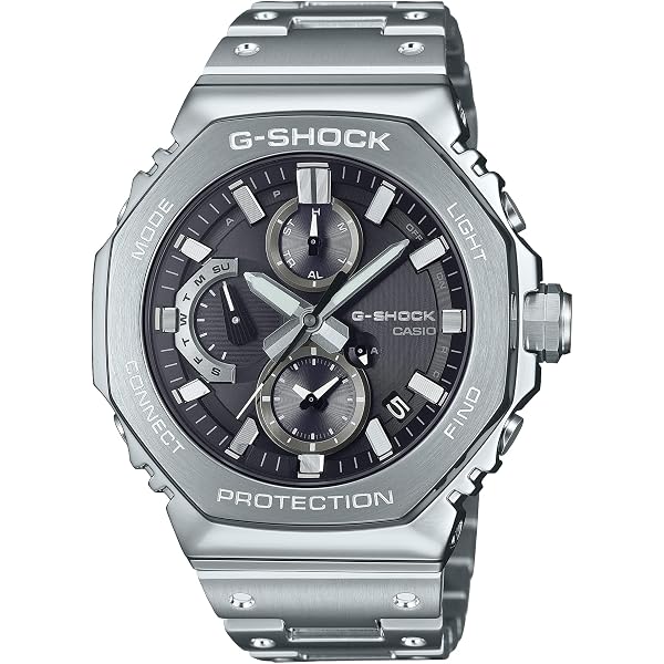 CASIO G-SHOCK G-Steel GST-B100D-1A9JF Mens Japan Import, Modern